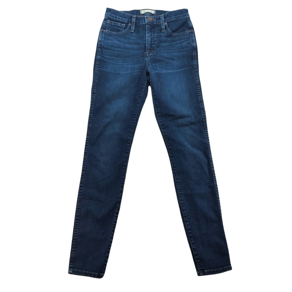 Madewell Dark Blue Skinny Jeans